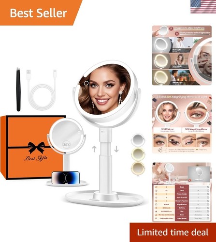 Luxurious lighted makeup - lighted,