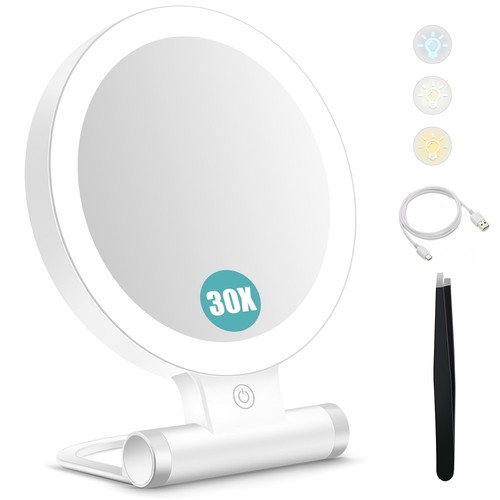 Magnifying mirror with - mirror,