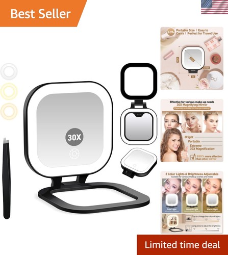 Travel friendly 30x magnifying - travel-friendly,