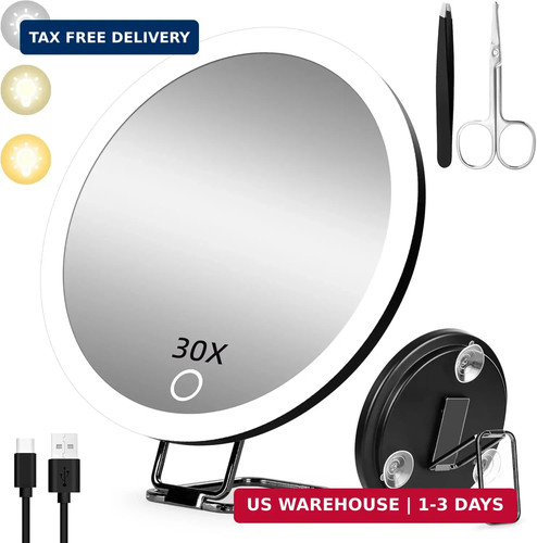 30x magnifying mirror with - mirror,