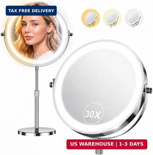 Dienmern 30x makeup - 1x/30x,