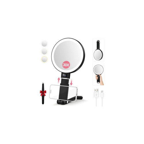30x travel magnifying mirror - 30x,