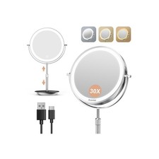 Auxmir 30X Magnifying Mirror