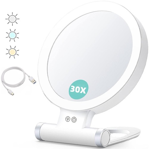 30x lighted double sided - lighted,