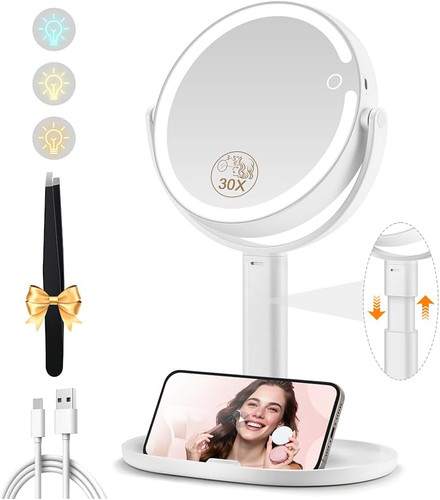Momokuba makeup mirror with - makeup,