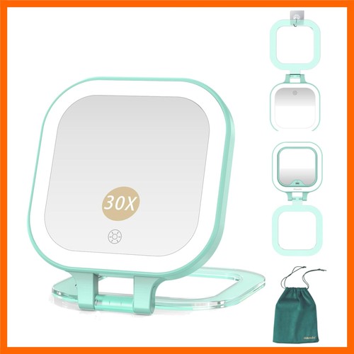 Compact travel makeup mirror - compact,