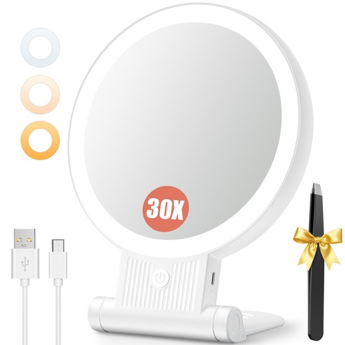 30x magnifying makeup - magnifying,