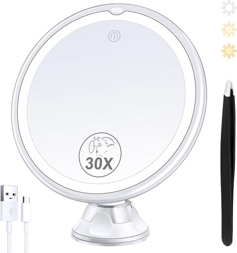 Rechargeable lighted makeup - lighted,