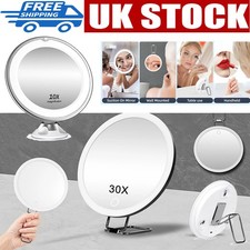10/30X Magnifying Mirror With