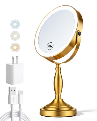30x makeup mirror with - makeup,