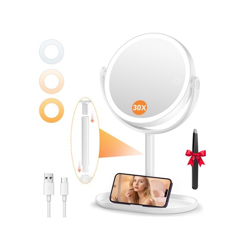 Makeup mirror with - makeup,