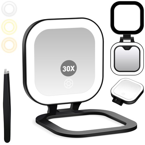 Gomipuru travel mirror - mirror, with