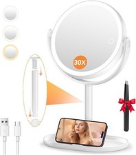 Auxmir 30X Magnifying Mirror