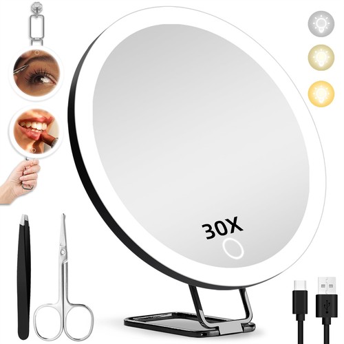 30x magnifying mirror - magnifying,