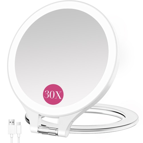 Rechargeable magnifying mirror - rechargeable,
