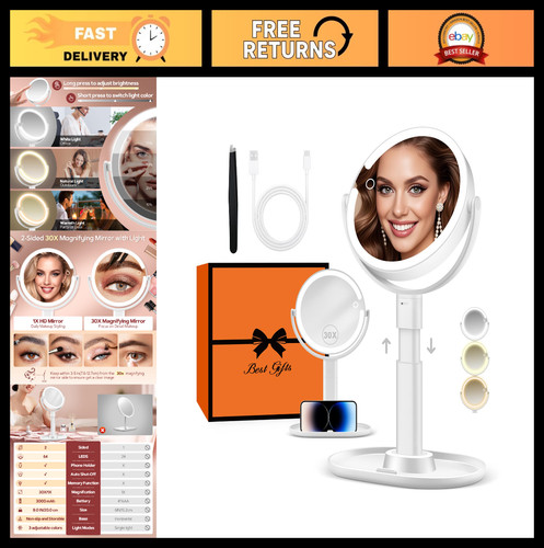 Illuminated vanity mirror - vanity,