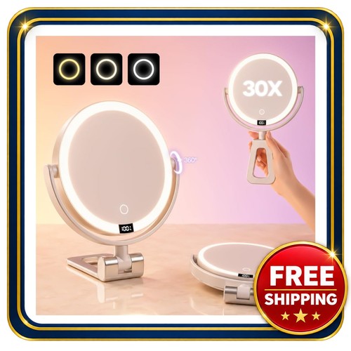 Makeup mirror with - makeup,