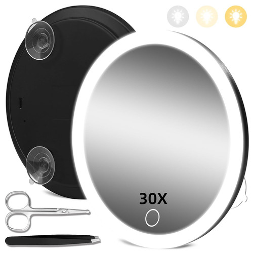 30x magnifying mirror - magnifying,