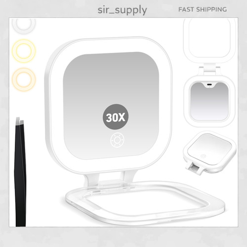 Compact travel mirror with - compact,