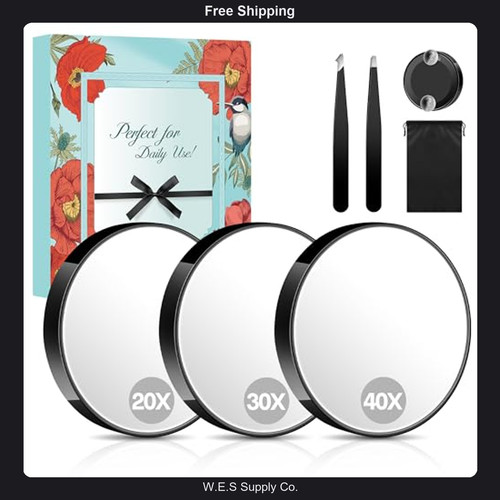 Inch magnifying mirror set - inch,