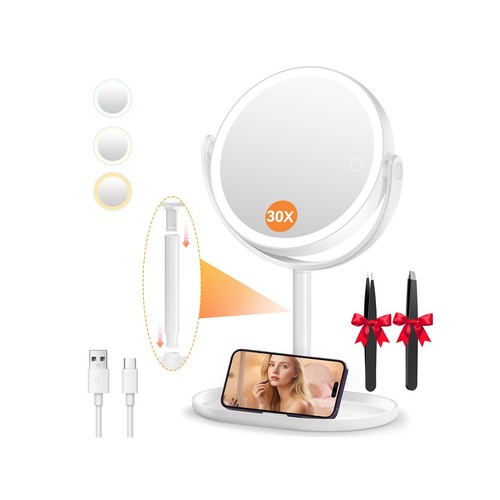 Makeup mirror with lights - makeup,