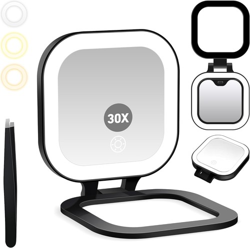 Travel magnifying mirror - travel,