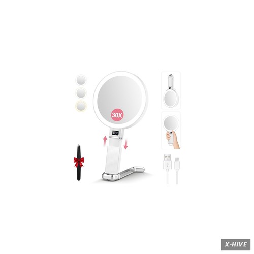 30x travel magnifying - travel, mirror