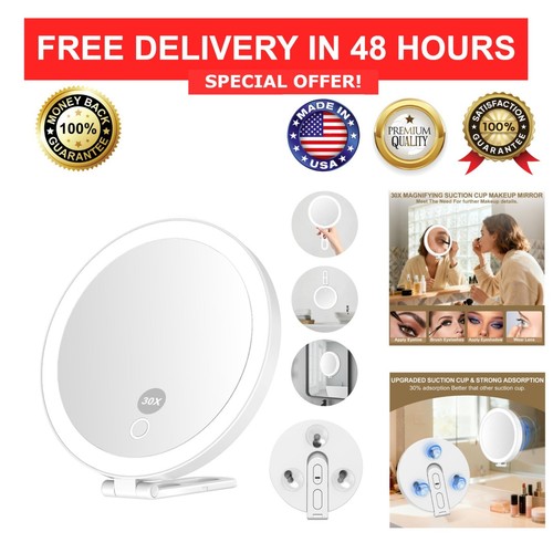 30x magnifying mirror with - 30x,