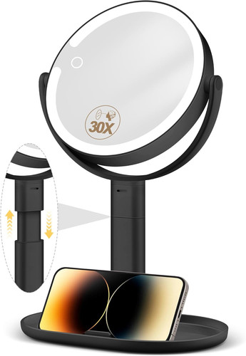 Makeup mirror with - mirror, 30x