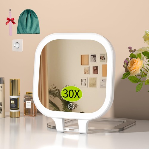 Travel makeup mirror 30x - travel,