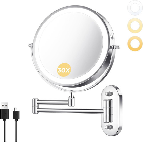 Wall mounted makeup - mounted,