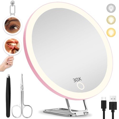 30x magnifying mirror - 30x,