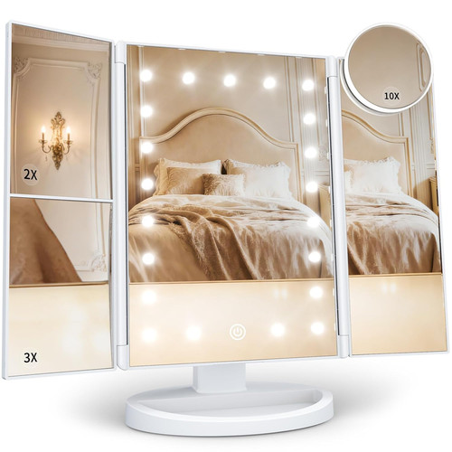 10x magnifying vanity - 2x/3x/10x,