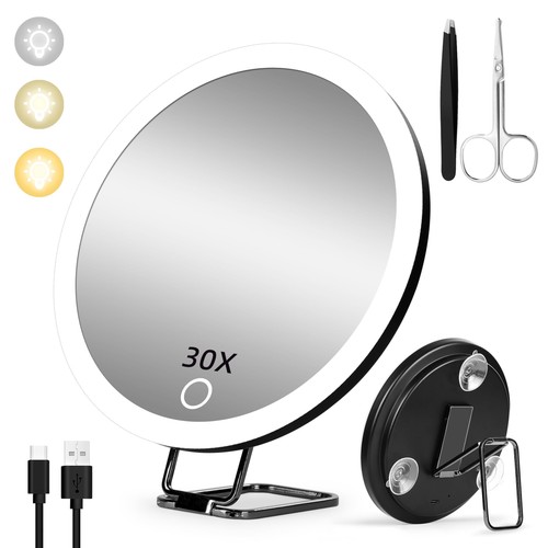 30x magnifying mirror with - magnifying,