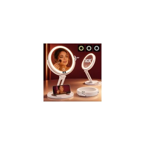 Travel makeup mirror with - travel,