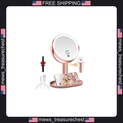 Travel led makeup - led, mirror