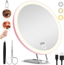 30X Magnifying Mirror with