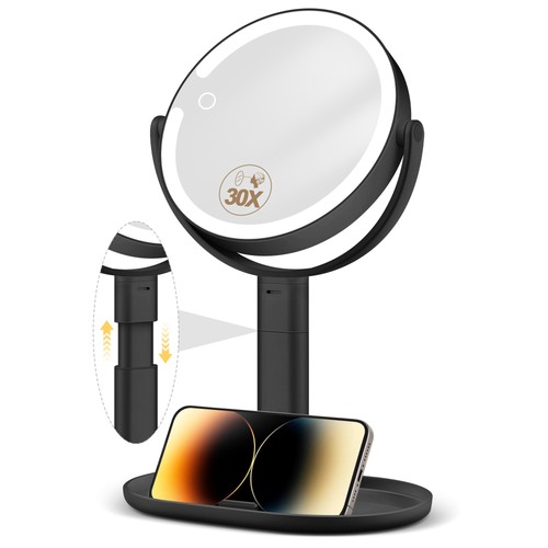 Makeup mirror with - mirror, lights,