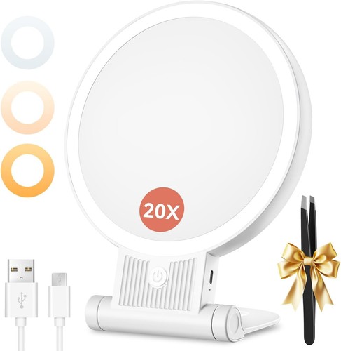 30x lighted magnifying - 1x/30x,