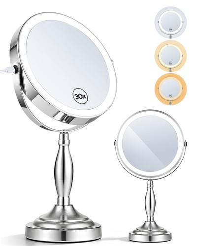 30x magnifying mirror with - magnifying,
