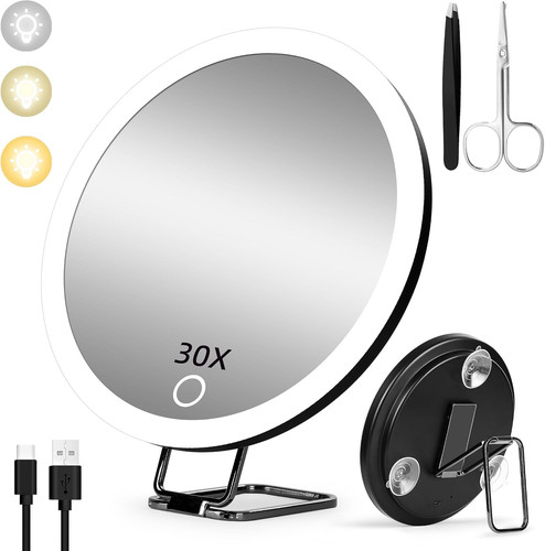 30x magnifying mirror - 30x,