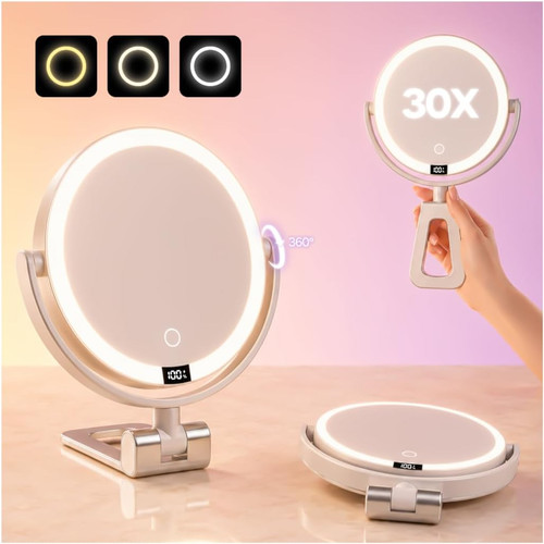 30x makeup mirror with - mirror,
