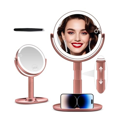 Miyadiva makeup mirror with - miyadiva,