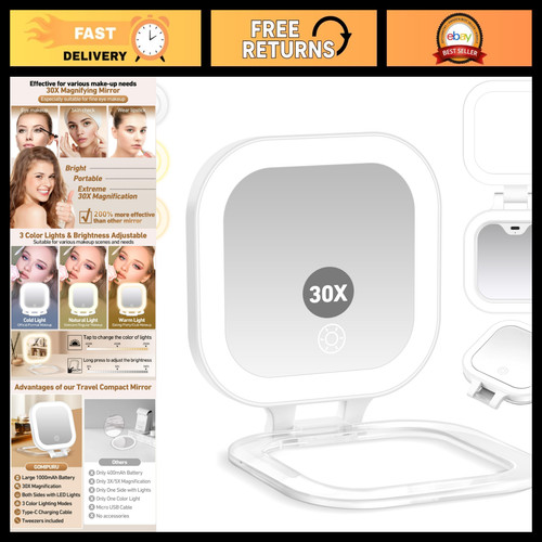 Compact travel mirror - compact,