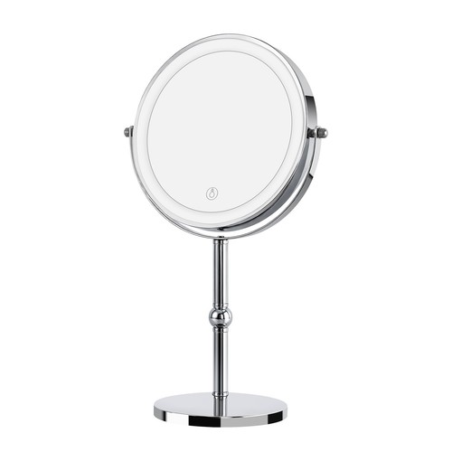 Lighted vanity mirror 2000mah - lighted,