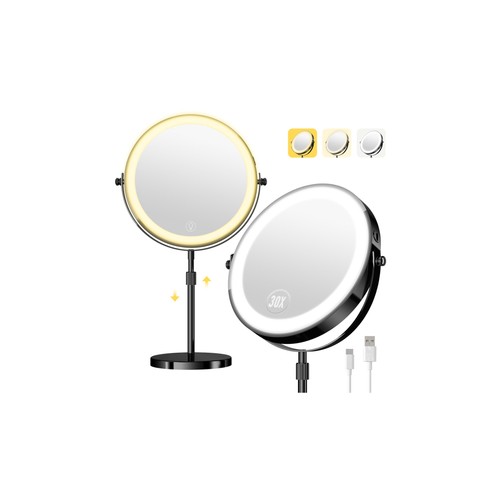 30x magnifying makeup mirror - magnifying,