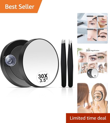 Elegant 30x magnifying mirror - elegant,