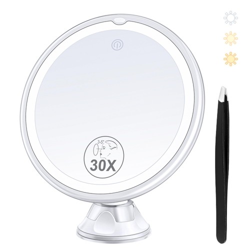 Magnifying mirror with - mirror,