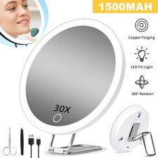 Magnifying Mirror with Light