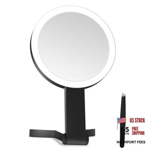 Lighted makeup mirror 30x - lighted,